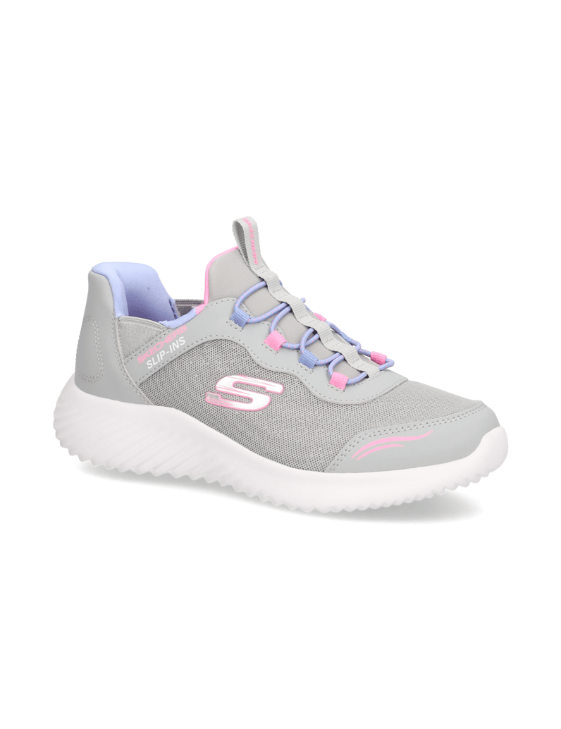 Skechers-Slip-Ins-Bounder-grau