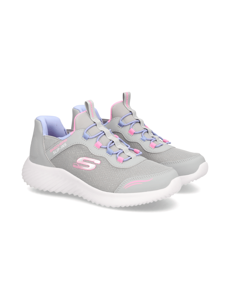 Skechers-Slip-Ins-Bounder-grau