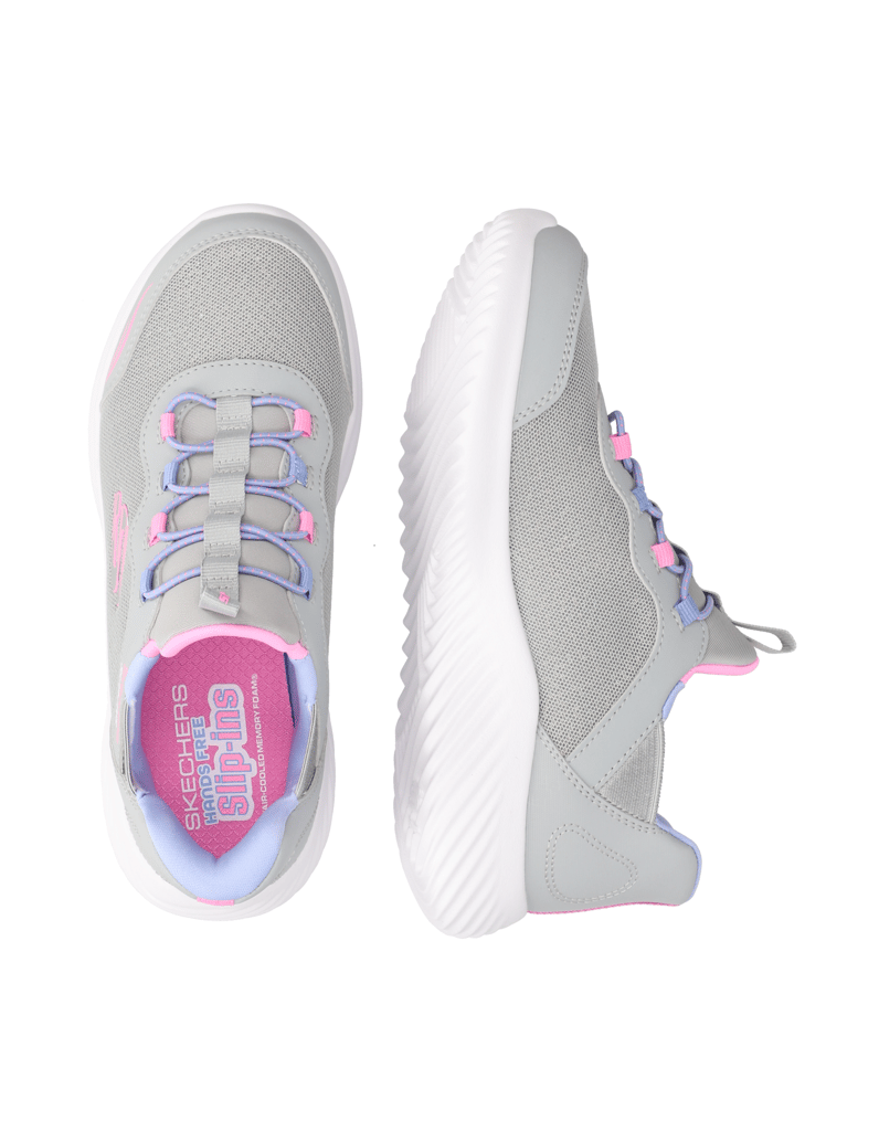 Skechers-Slip-Ins-Bounder-grau