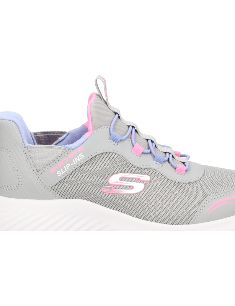 Skechers-Slip-Ins-Bounder-grau