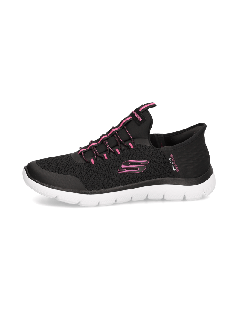 Skechers-Slip-Ins-Summits-schwarz