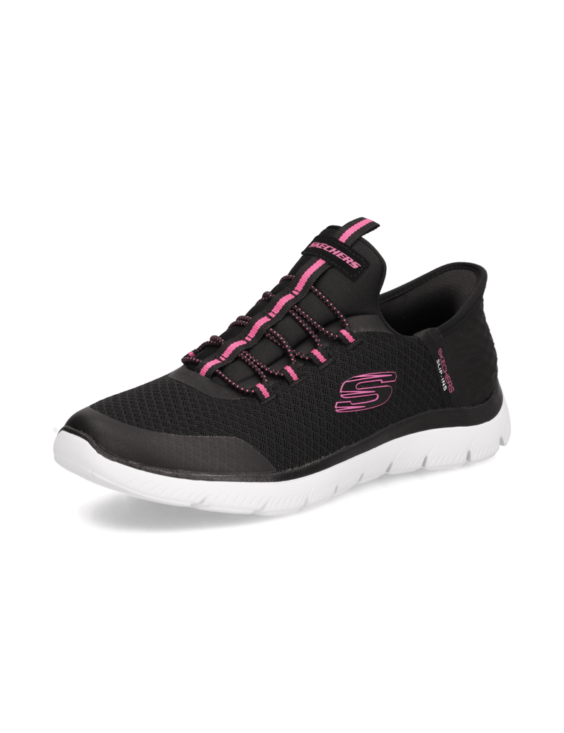 Skechers-Slip-Ins-Summits-schwarz
