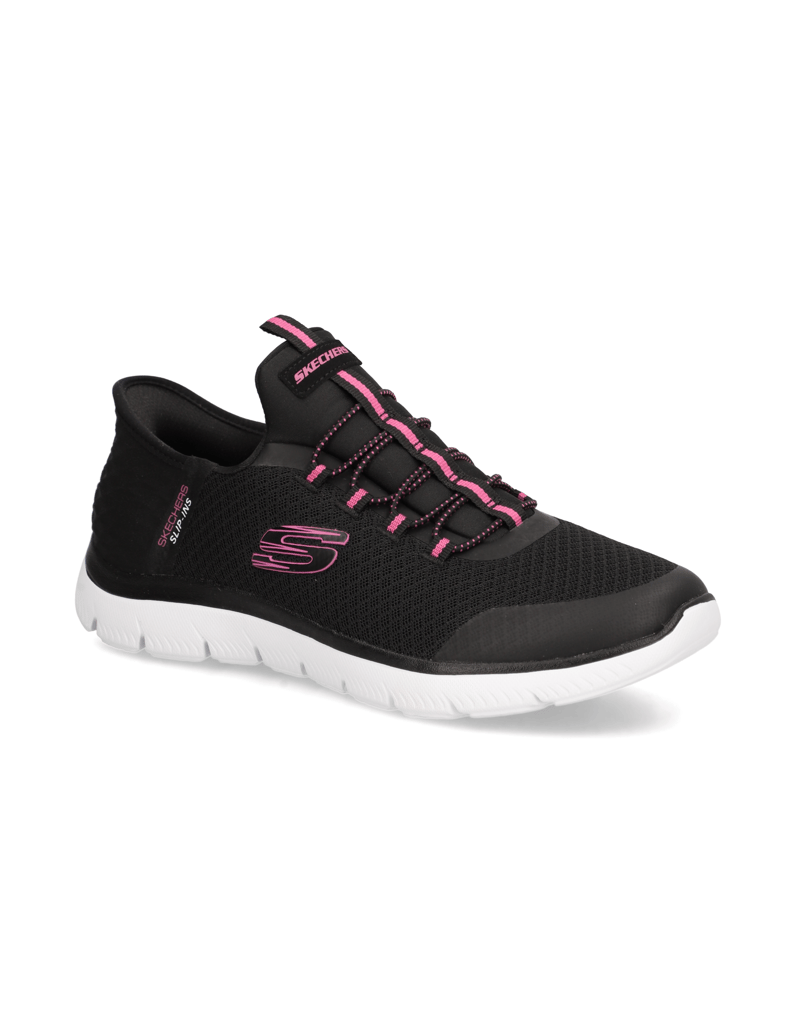 Skechers-Slip-Ins-Summits-schwarz