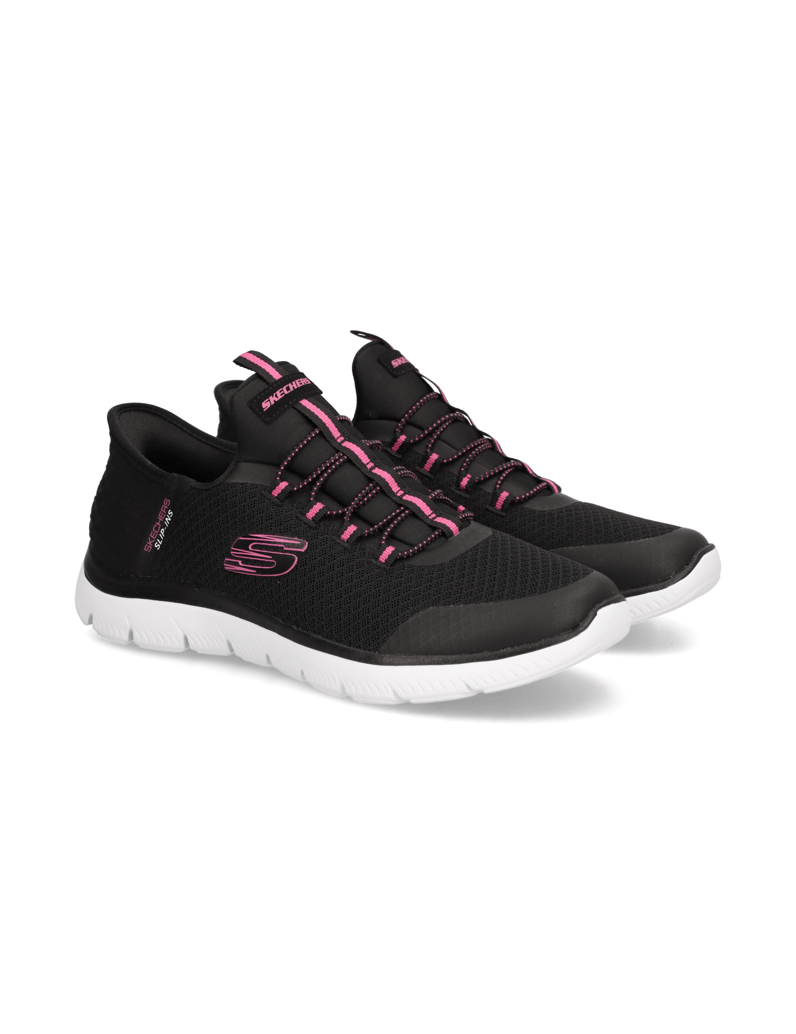 Skechers-Slip-Ins-Summits-schwarz