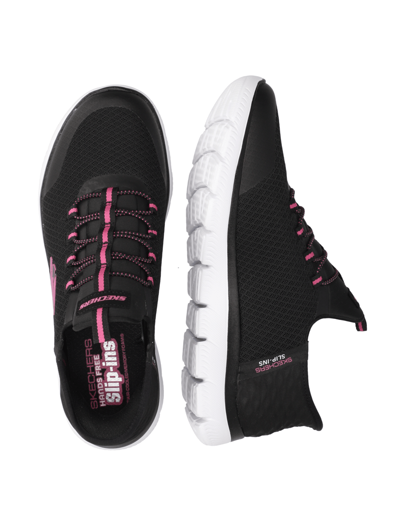 Skechers-Slip-Ins-Summits-schwarz