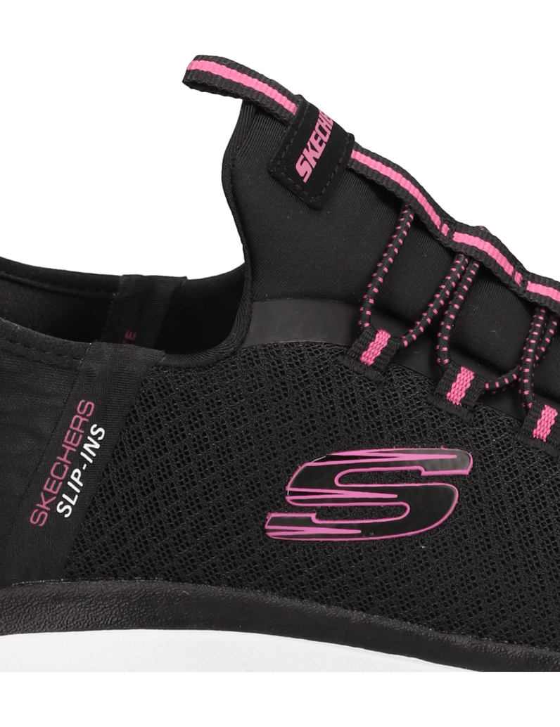 Skechers-Slip-Ins-Summits-schwarz