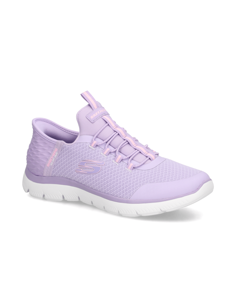 Skechers-Slip-Ins-Summits-schwarz