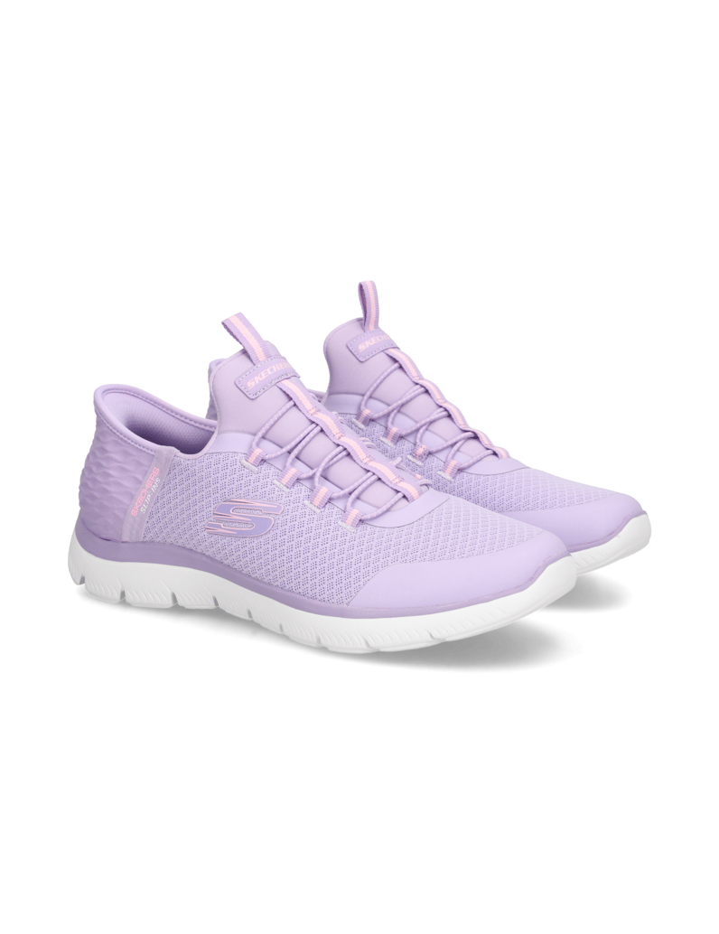 Skechers-Slip-Ins-Summits-schwarz