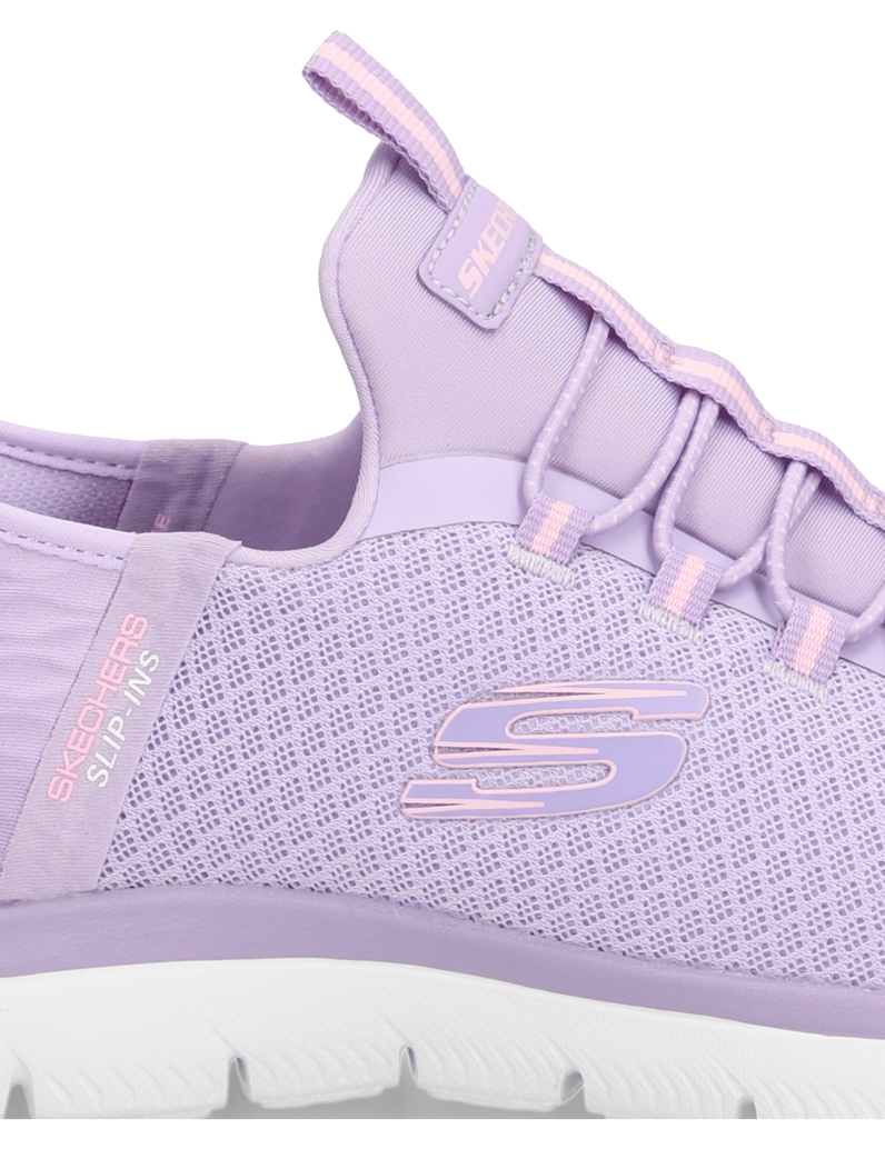 Skechers-Slip-Ins-Summits-schwarz
