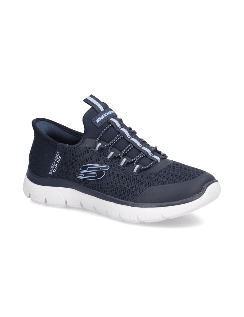 Skechers-Slip-Ins-Summits-schwarz