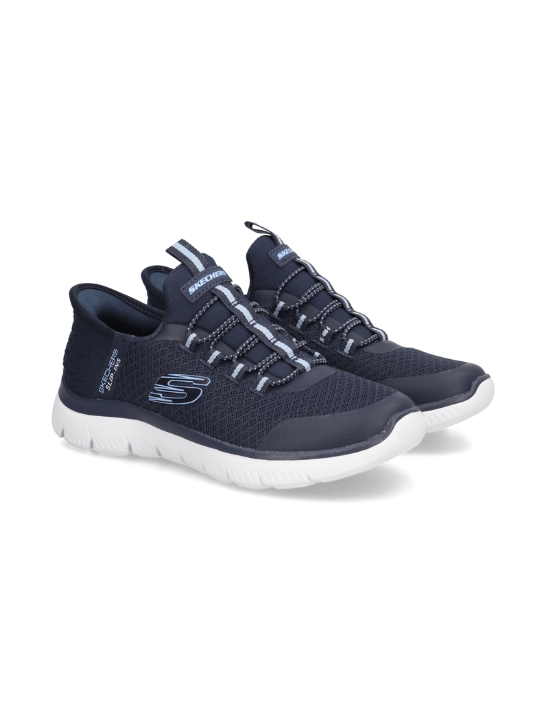Skechers-Slip-Ins-Summits-schwarz