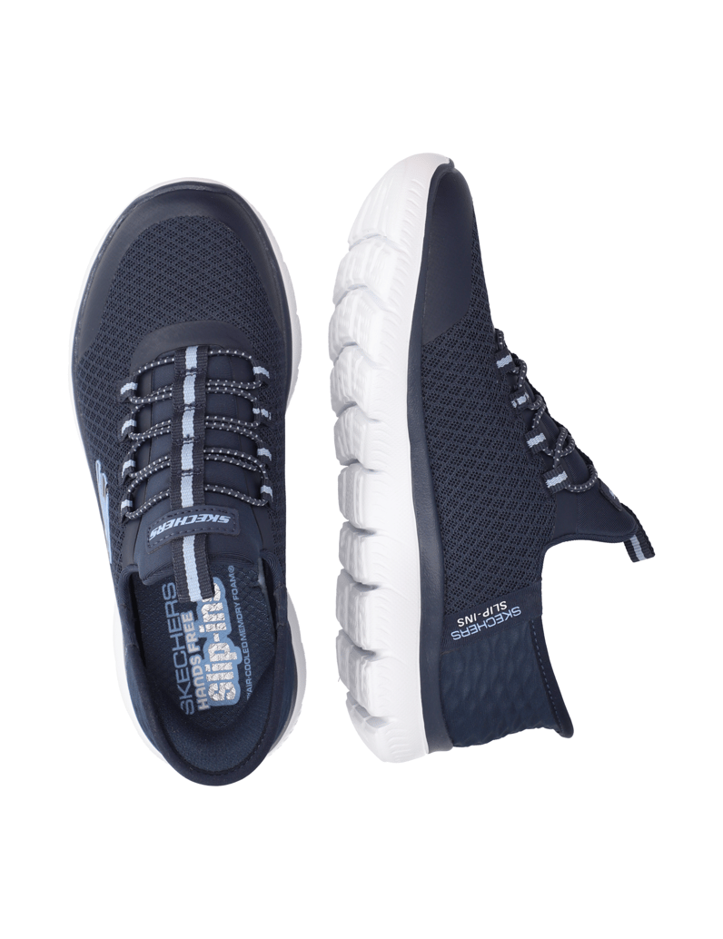 Skechers-Slip-Ins-Summits-schwarz