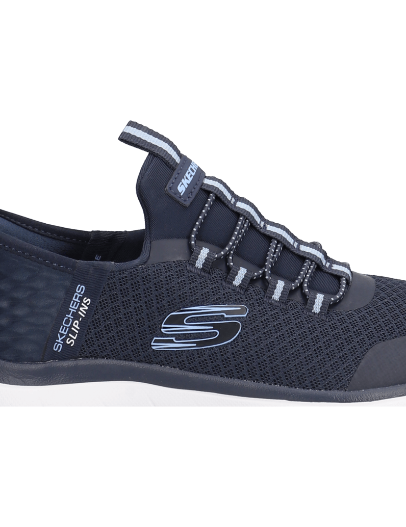 Skechers-Slip-Ins-Summits-schwarz