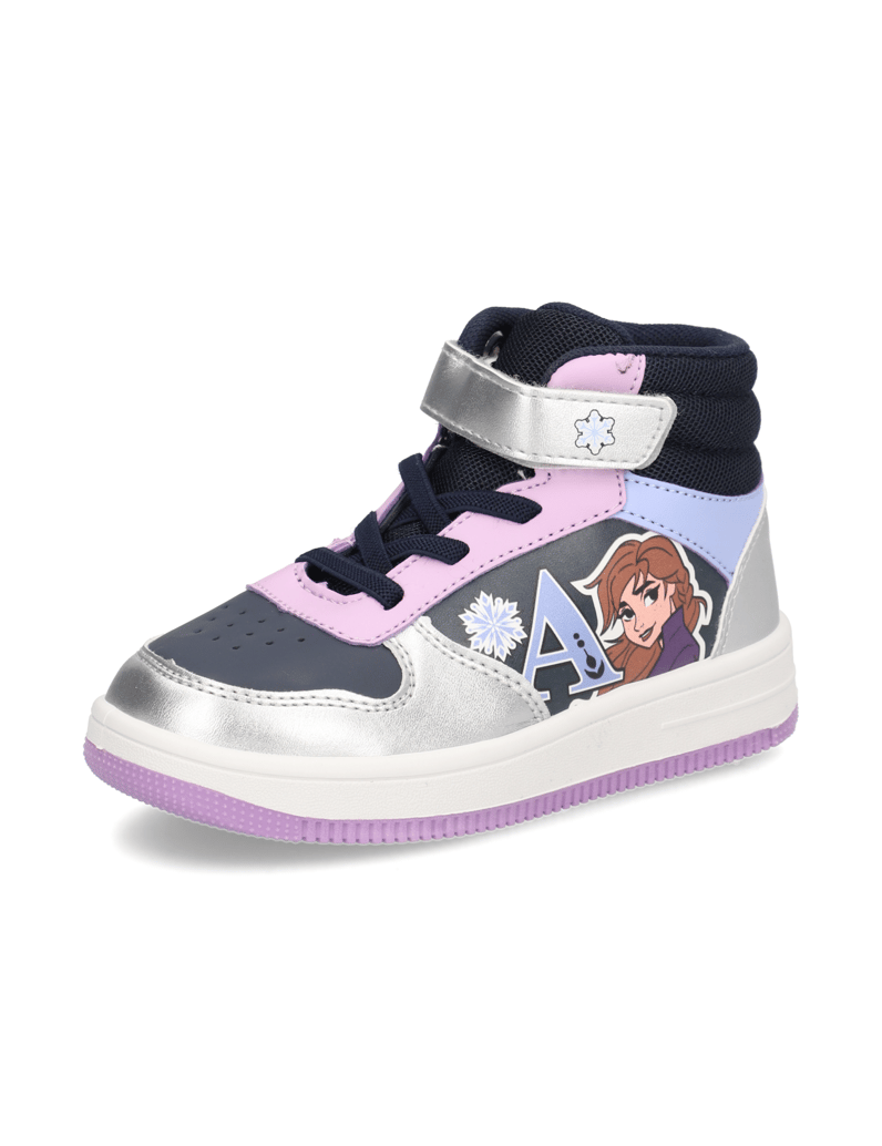 Frozen-Sneaker-Mid-Cut-blau