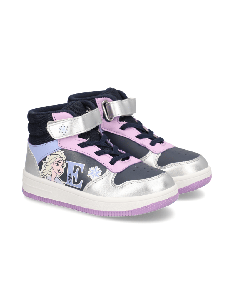 Frozen-Sneaker-Mid-Cut-blau