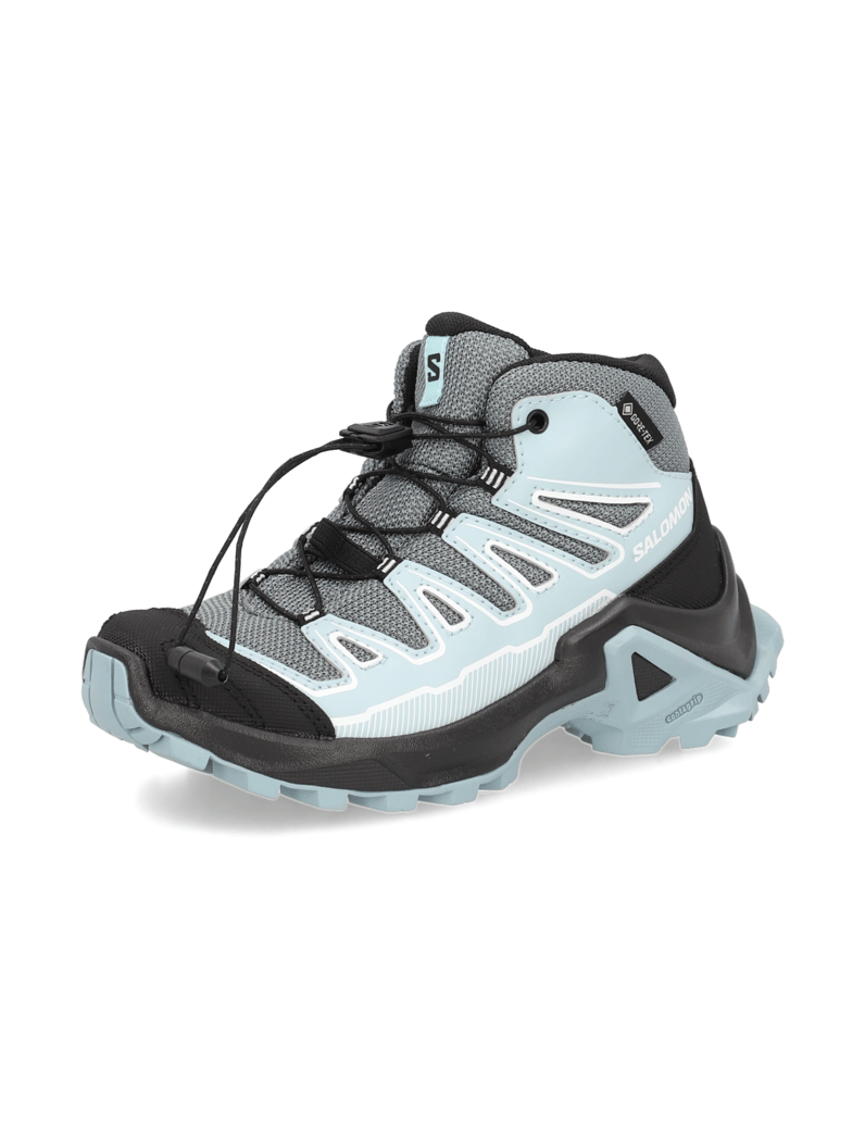 Salomon-X-ULTRA-MID-GTX-J-türkis