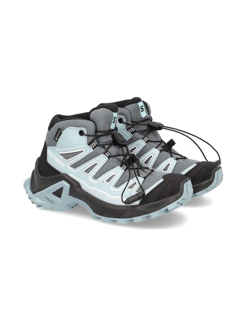 Salomon-X-ULTRA-MID-GTX-J-türkis