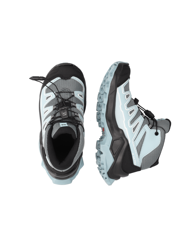 Salomon-X-ULTRA-MID-GTX-J-türkis