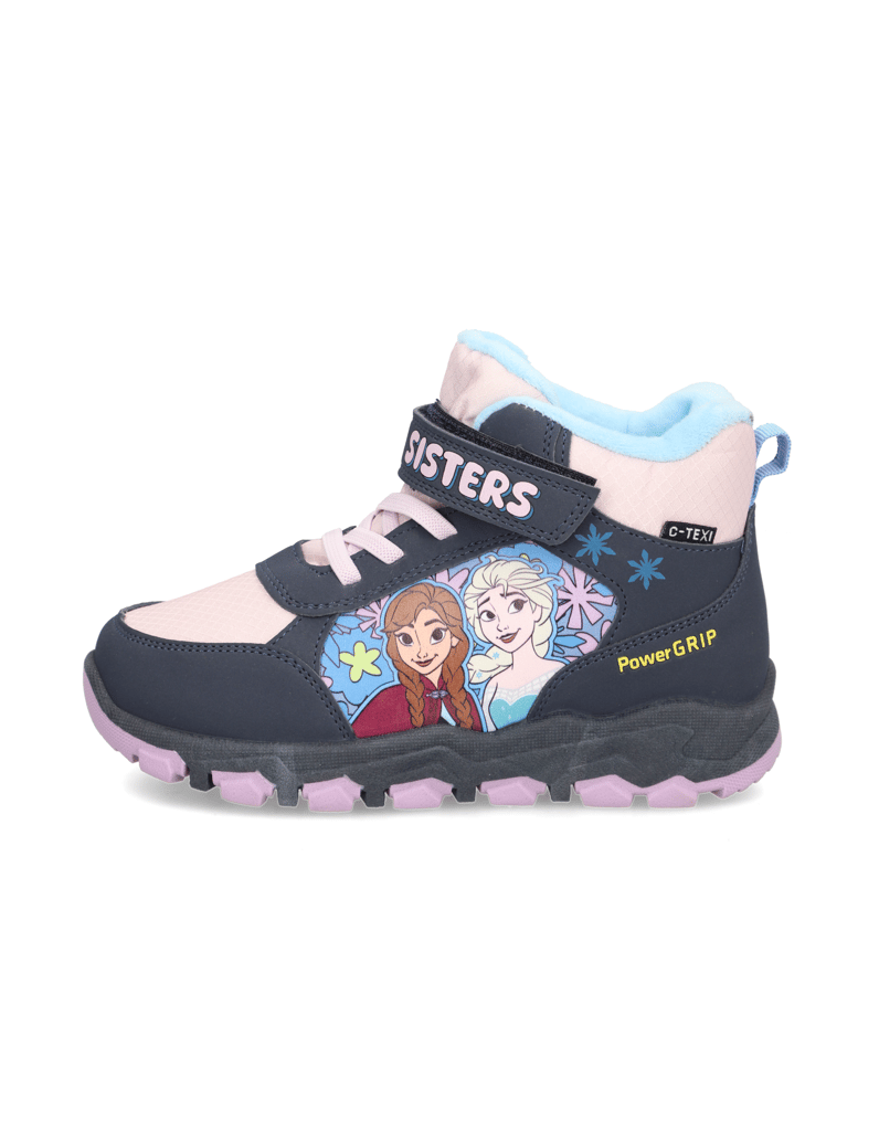 Frozen-Sneaker-Mid-Cut-blau