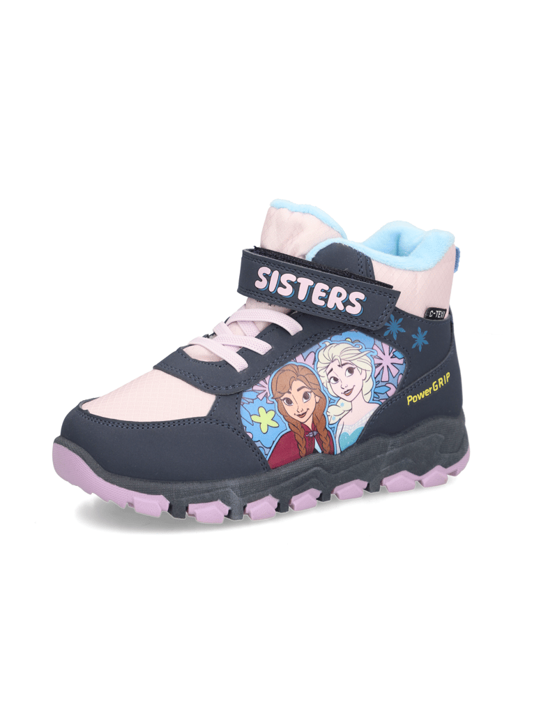 Frozen-Sneaker-Mid-Cut-blau