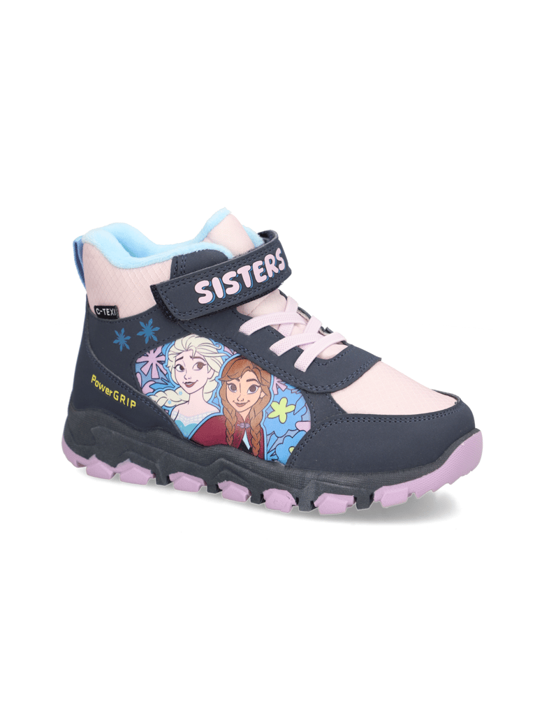 Frozen-Sneaker-Mid-Cut-blau