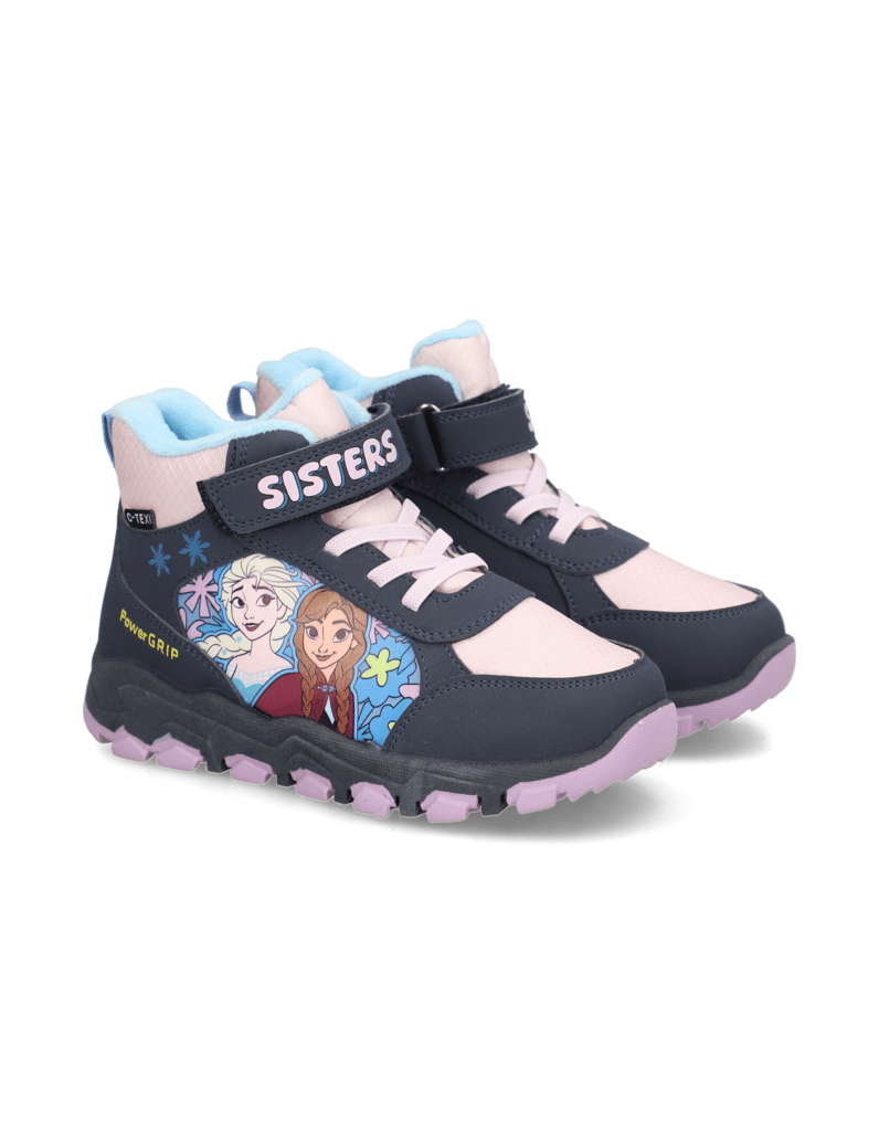 Frozen-Sneaker-Mid-Cut-blau