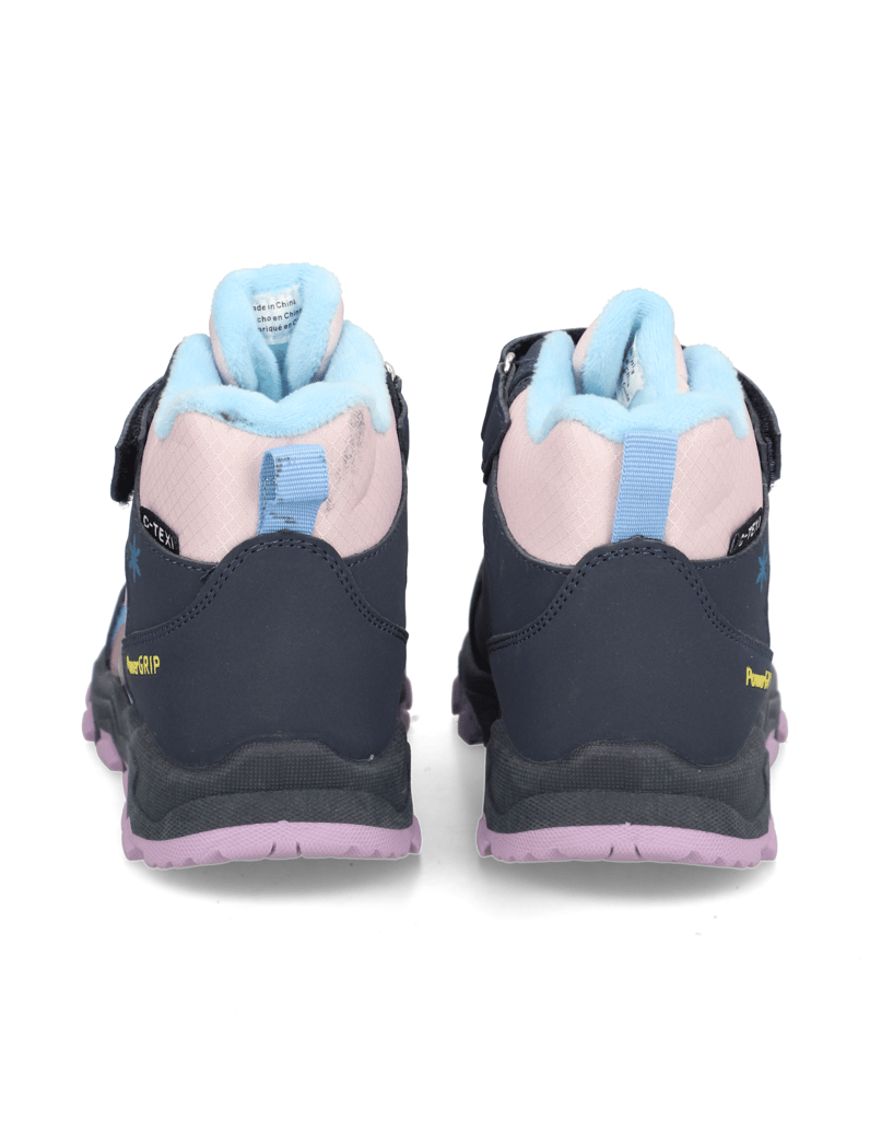 Frozen-Sneaker-Mid-Cut-blau