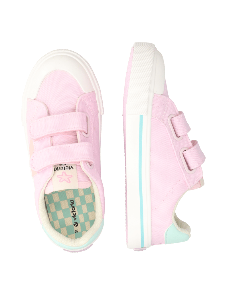 VICTORIA-Textil-Sneaker-rosa