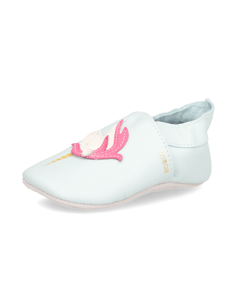 Bobux-Stardust-aqua-shimmer-türkis