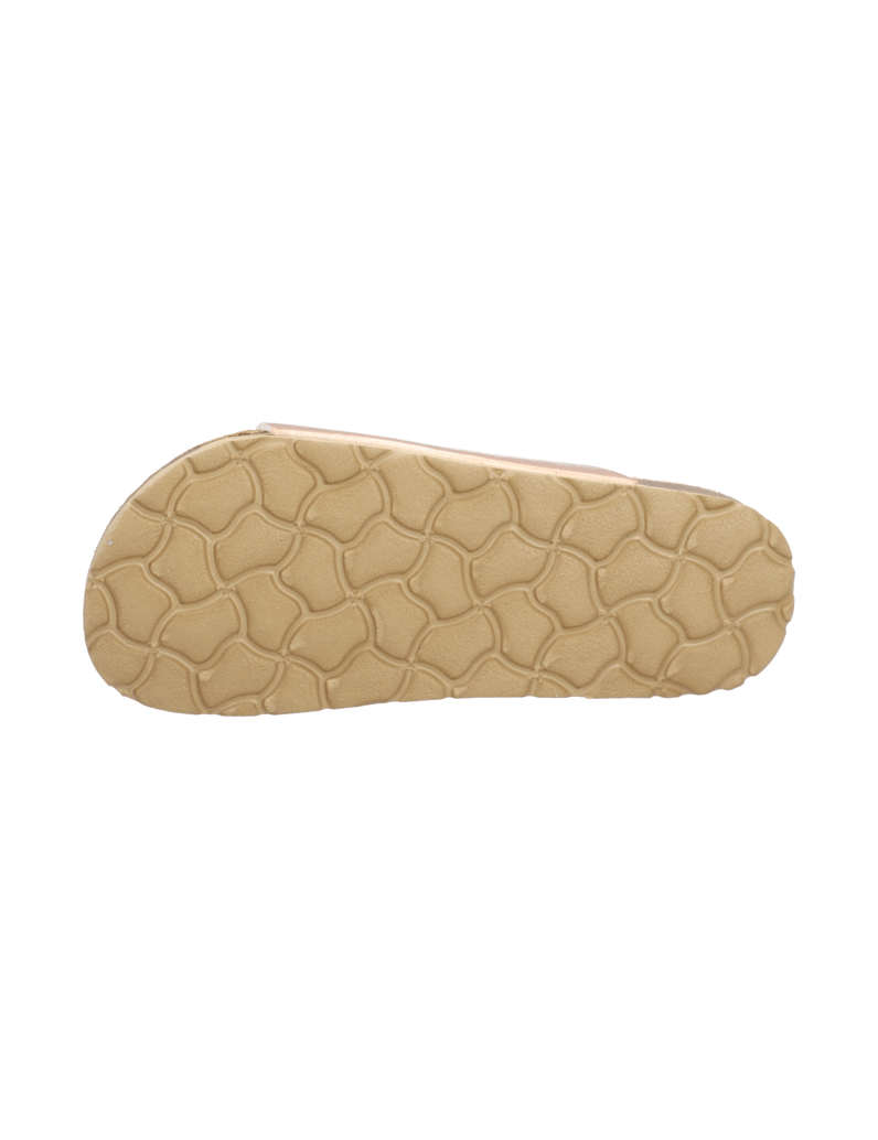 Natura-Hausschuh-gold