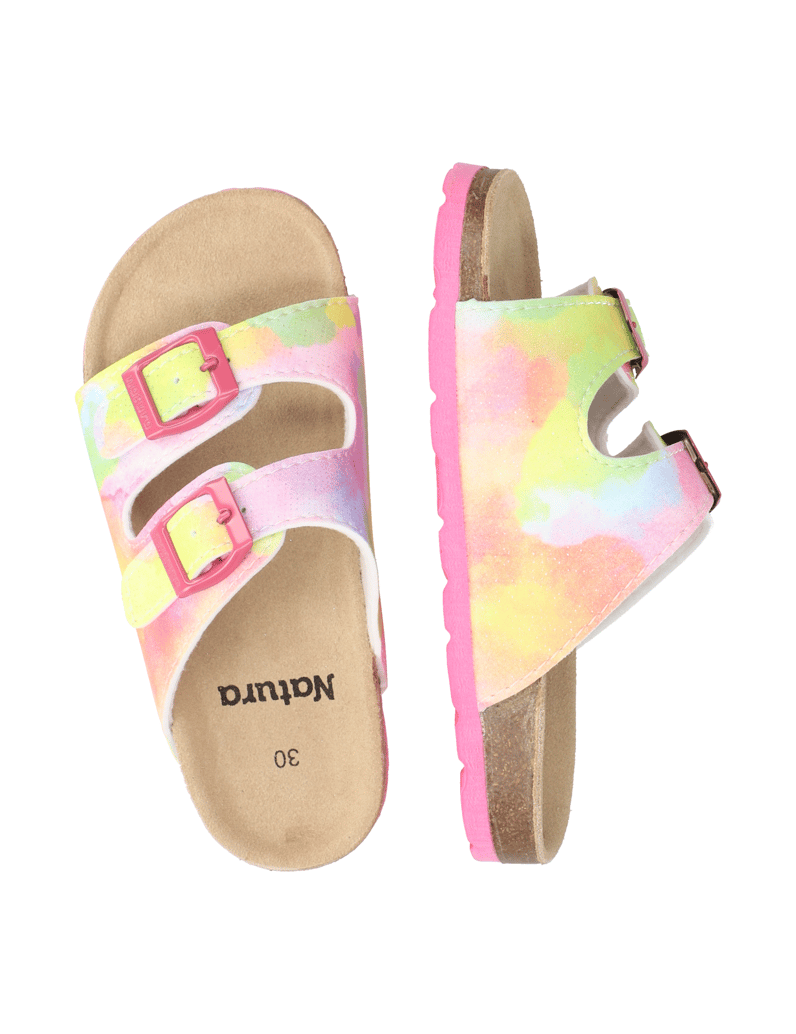 Natura-Hausschuh-rosa