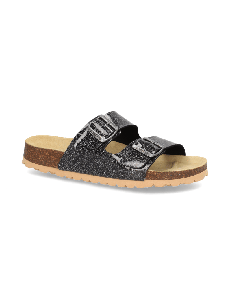 Superfit-Hausschuh-schwarz