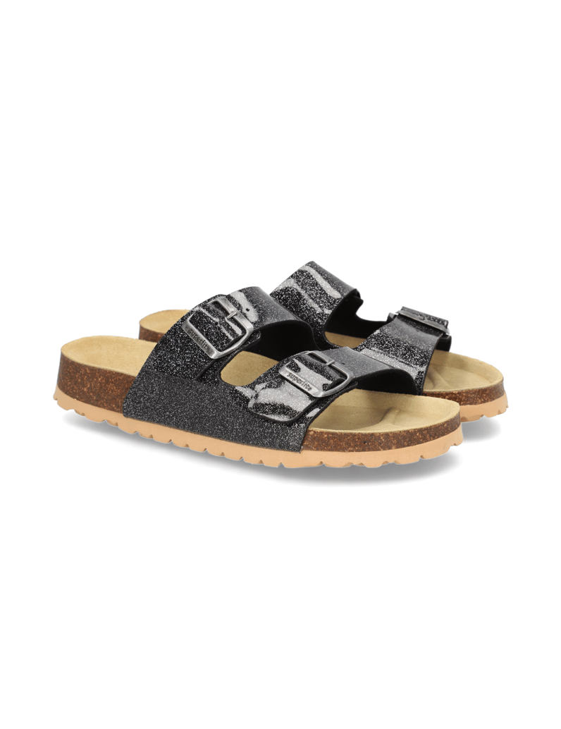 Superfit-Hausschuh-schwarz