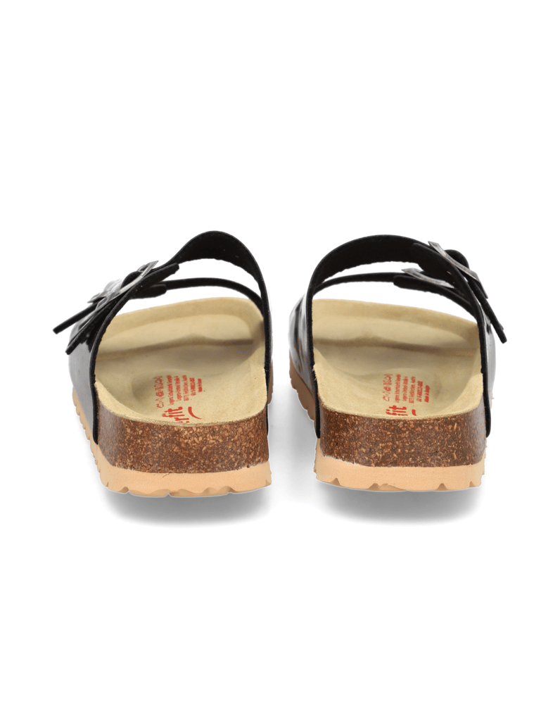 Superfit-Hausschuh-schwarz