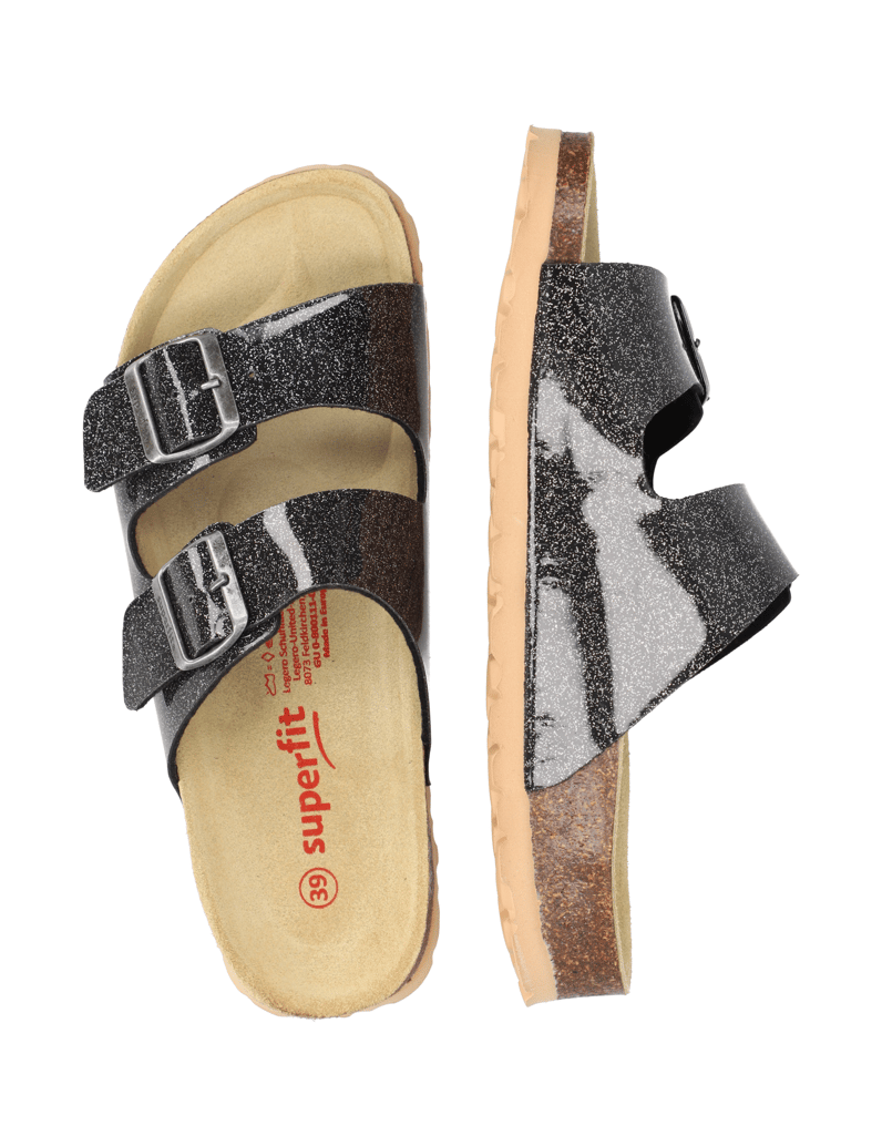 Superfit-Hausschuh-schwarz