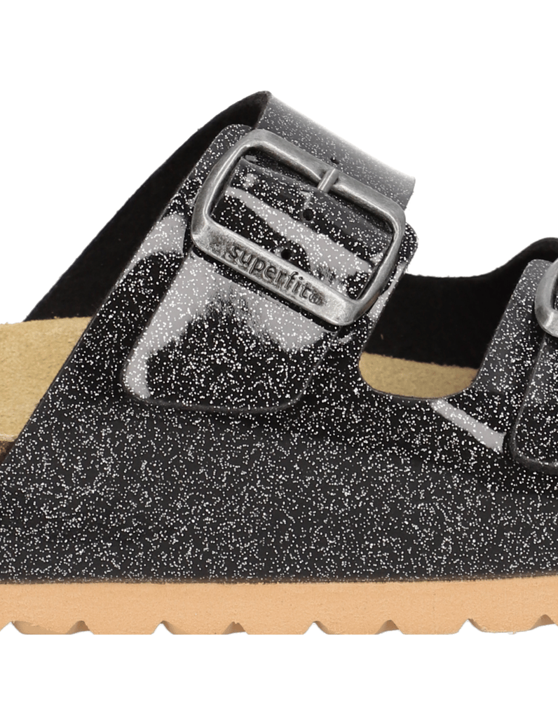 Superfit-Hausschuh-schwarz