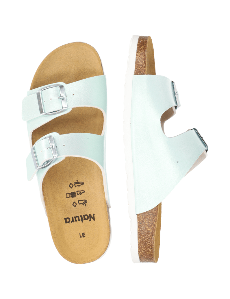 Natura-Hausschuh-mint