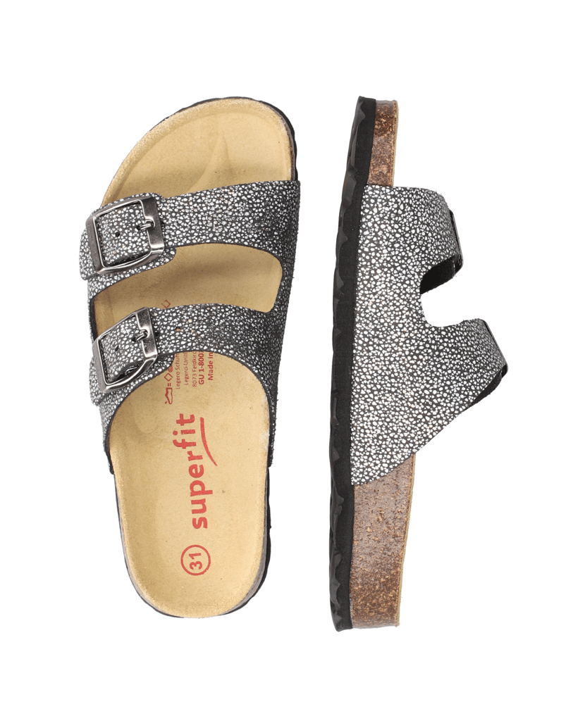 Superfit-PANTOFFEL-schwarz
