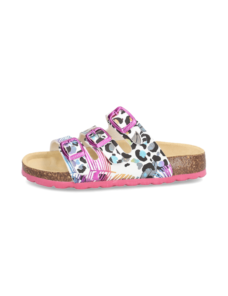 Superfit-PANTOFFEL-weiss