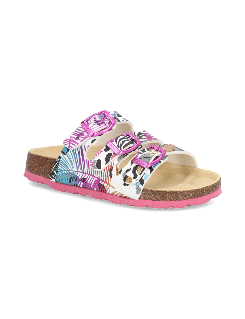 Superfit-PANTOFFEL-weiss