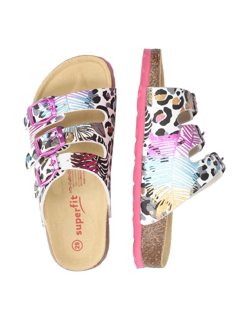Superfit-PANTOFFEL-weiss