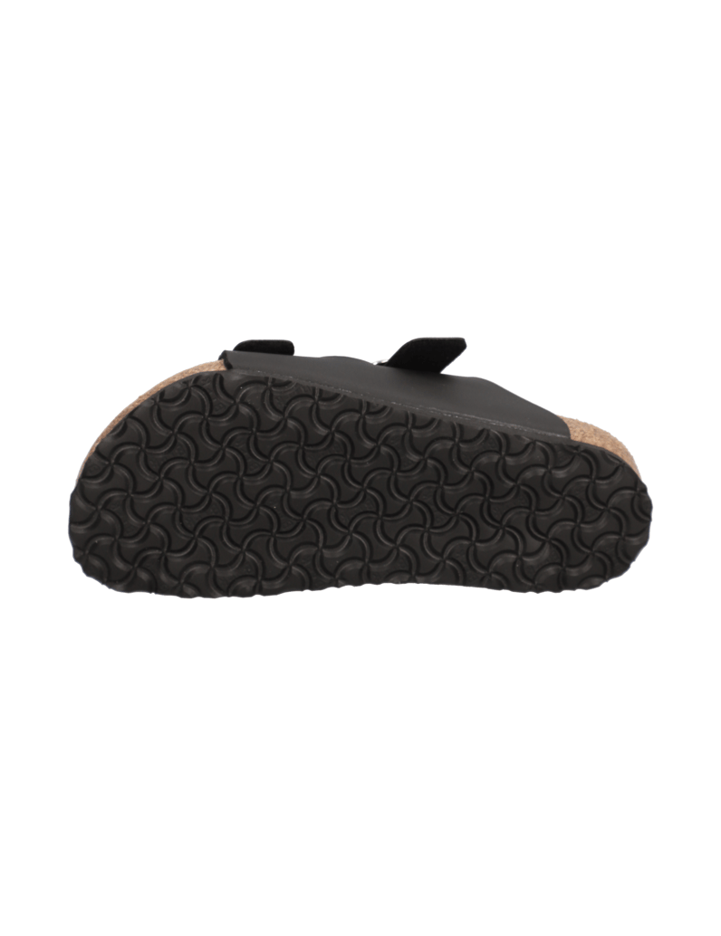 Birkenstock-ARIZONA-FLOWER-BUCKLE-KIDS-schwarz