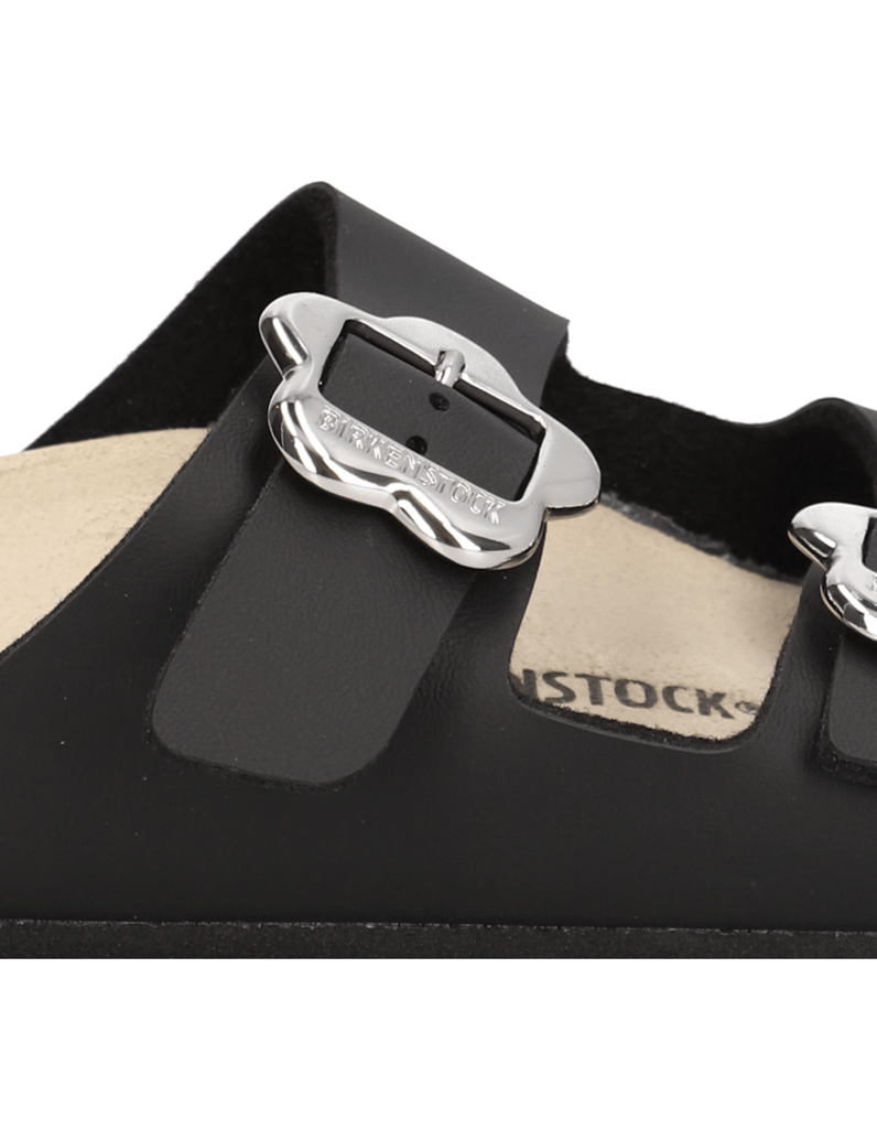 Birkenstock-ARIZONA-FLOWER-BUCKLE-KIDS-schwarz