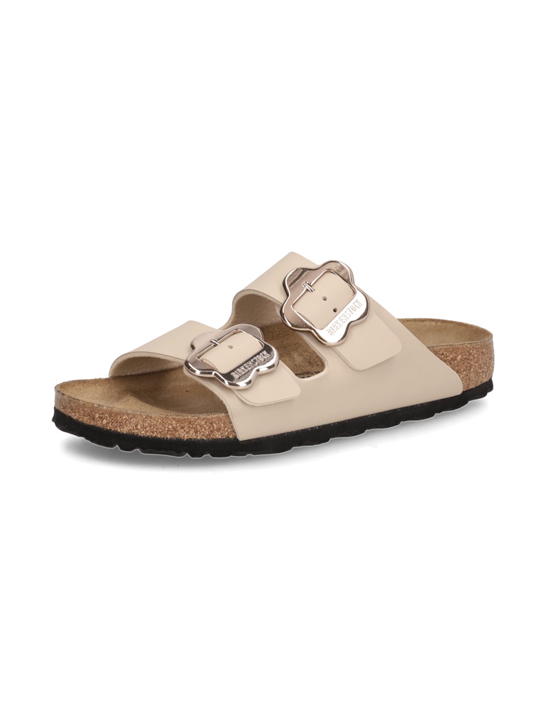 Birkenstock-ARIZONA-FLOWER-BUCKLE-KIDS-schwarz