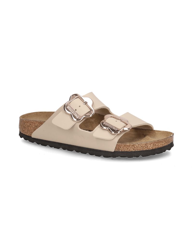 Birkenstock-ARIZONA-FLOWER-BUCKLE-KIDS-schwarz