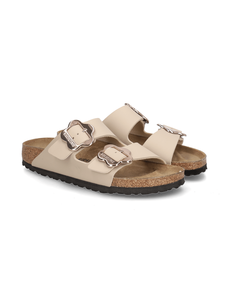 Birkenstock-ARIZONA-FLOWER-BUCKLE-KIDS-schwarz