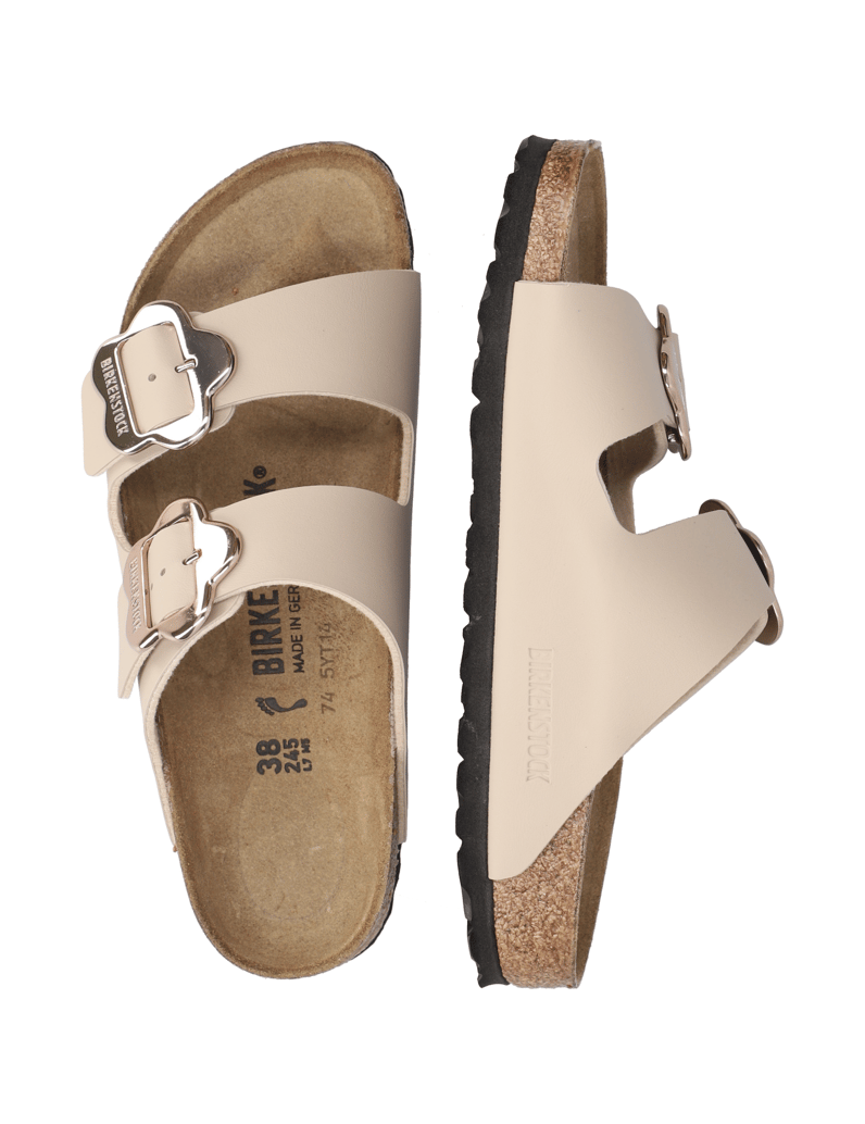 Birkenstock-ARIZONA-FLOWER-BUCKLE-KIDS-schwarz