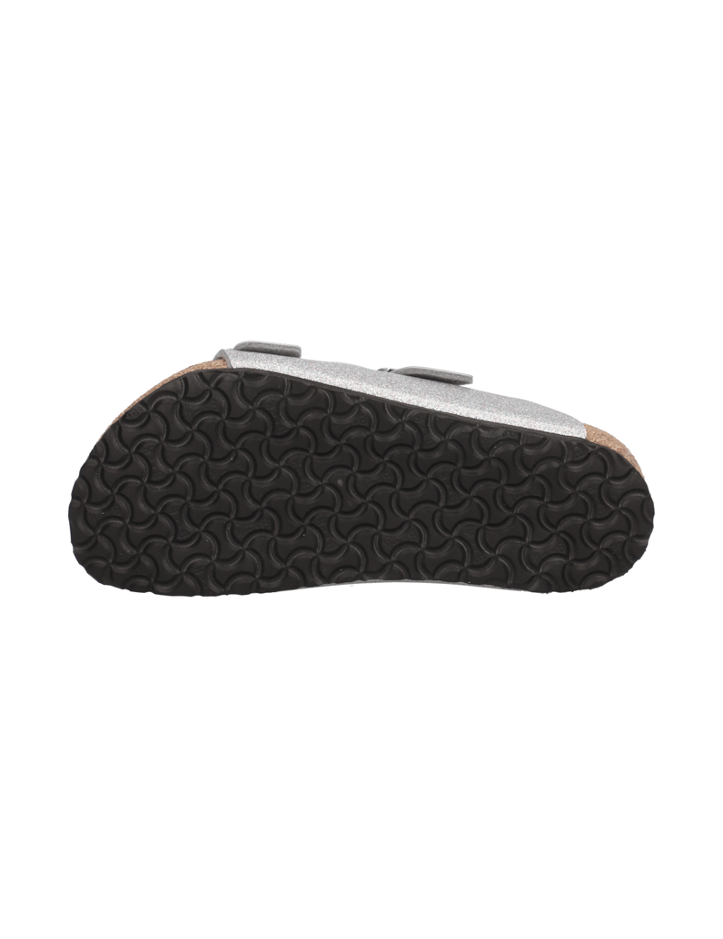 Birkenstock-ARIZONA-KIDS-BS-BIRKO-FLOR-silber