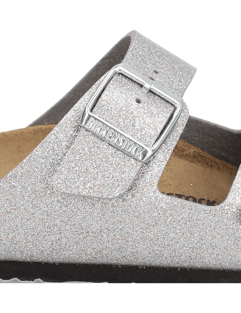 Birkenstock-ARIZONA-KIDS-BS-BIRKO-FLOR-silber