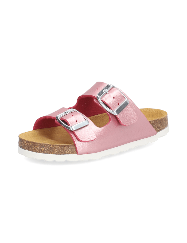 Natura-Hausschuh-pink